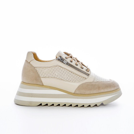 Valmenti İrene Kadın Bej Hakiki Deri Sneakers & Spor Ayakkabı Valmenti İrene Kadın Bej Hakiki Deri Sneakers & Spor Ayakkabı