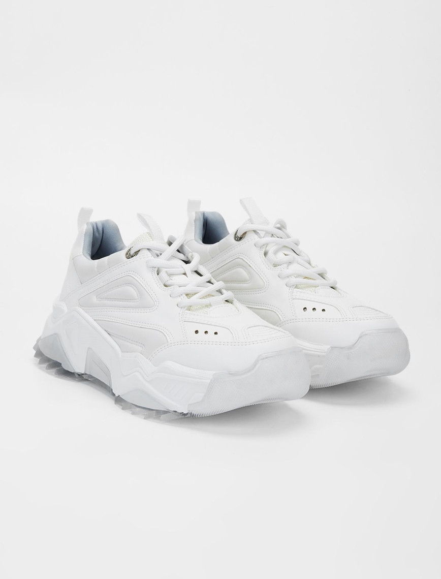 Valmenti Kadın Beyaz Multi Hakiki Deri Sneakers & Spor Ayakkabı Valmenti Kadın Beyaz Multi Hakiki Deri Sneakers & Spor Ayakkabı