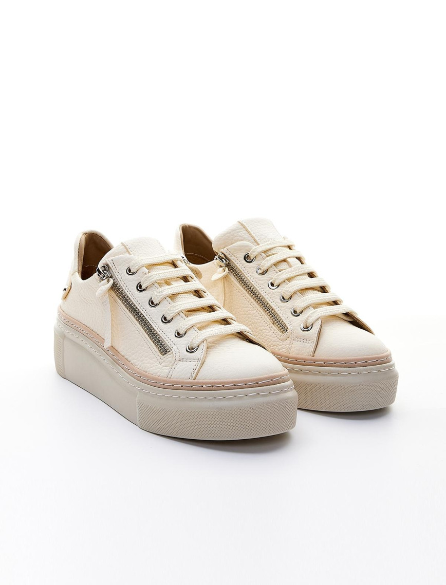 Valmenti Nora Kadın Bej Floter Hakiki Deri Sneakers & Spor Ayakkabı Valmenti Nora Kadın Bej Floter Hakiki Deri Sneakers & Spor Ayakkabı