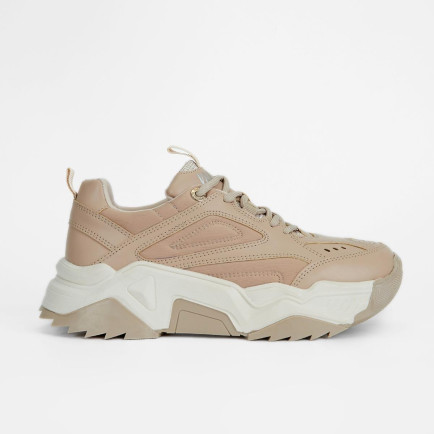 Valmenti Kadın Nude Kmbn Hakiki Deri Sneakers & Spor Ayakkabı Valmenti Kadın Nude Kmbn Hakiki Deri Sneakers & Spor Ayakkabı