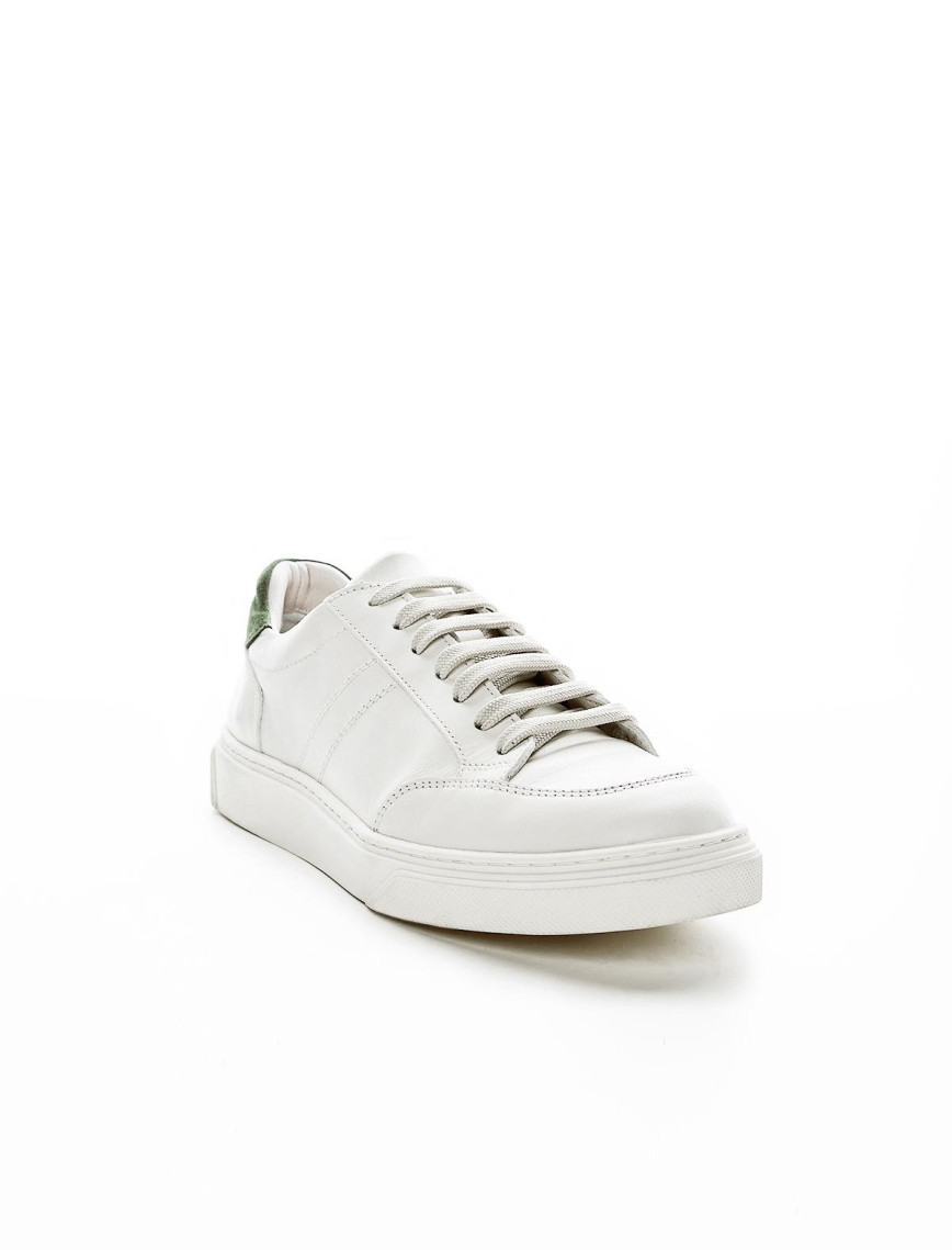 Valmenti Cinzia Kadın Beyaz\Yeşil Hakiki Deri Sneakers & Spor Ayakkabı Valmenti Cinzia Kadın Beyaz\Yeşil Hakiki Deri Sneakers & Spor Ayakkabı