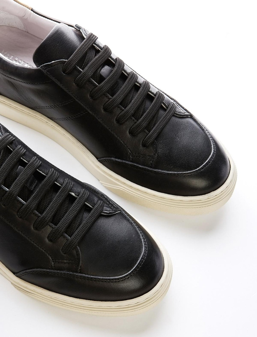 Valmenti Cinzia Kadın Siyah\Nude Hakiki Deri Sneakers & Spor Ayakkabı Valmenti Cinzia Kadın Siyah\Nude Hakiki Deri Sneakers & Spor Ayakkabı