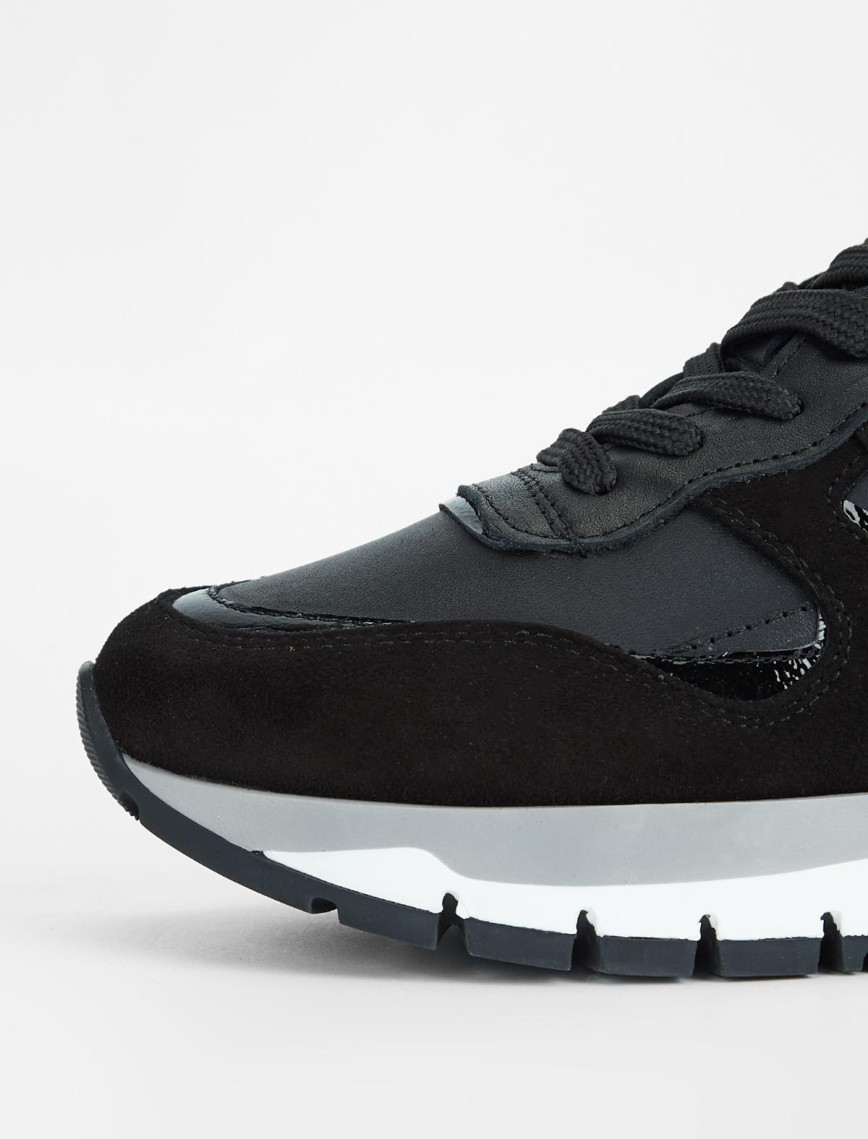 Valmenti Venus Kadın Siyah Hakiki Deri Sneakers & Spor Ayakkabı Valmenti Venus Kadın Siyah Hakiki Deri Sneakers & Spor Ayakkabı