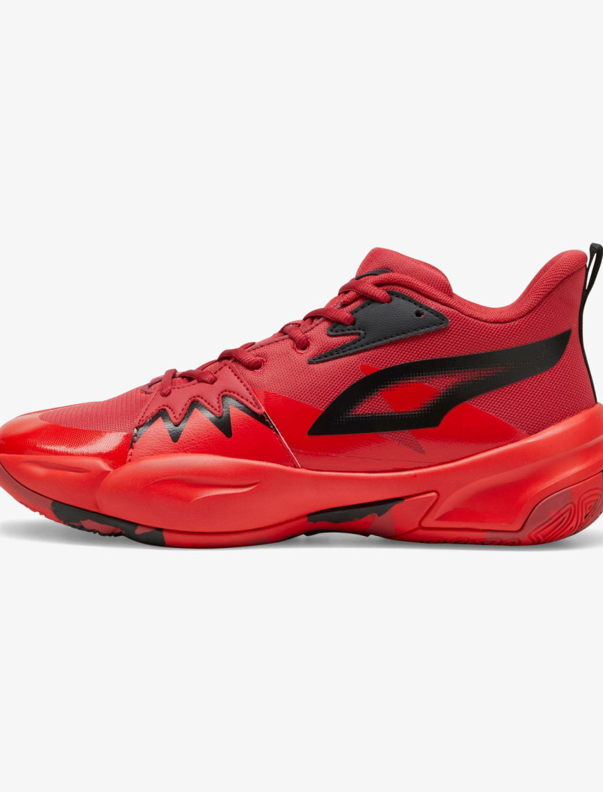 Puma Genetics Erkek Kırmızı Basketbol Ayakkabısı Puma Genetics Erkek Kırmızı Basketbol Ayakkabısı