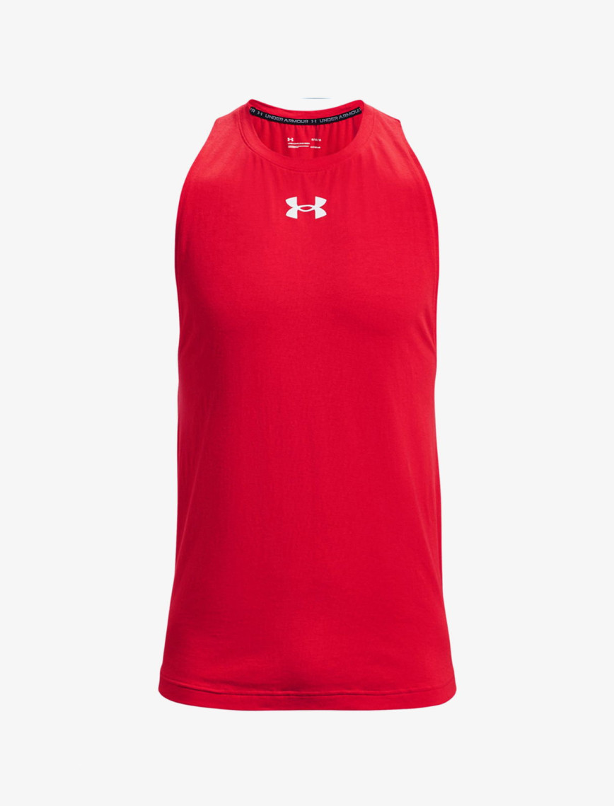 Under Armour Baseline Cotton Erkek Kırmızı Antrenman Atleti Under Armour Baseline Cotton Erkek Kırmızı Antrenman Atleti