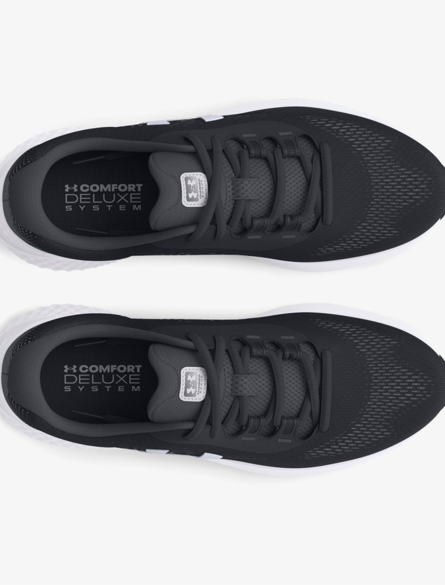 Under Armour W Charged Rogue 4 Kadın Siyah Koşu Ayakkabısı Under Armour W Charged Rogue 4 Kadın Siyah Koşu Ayakkabısı