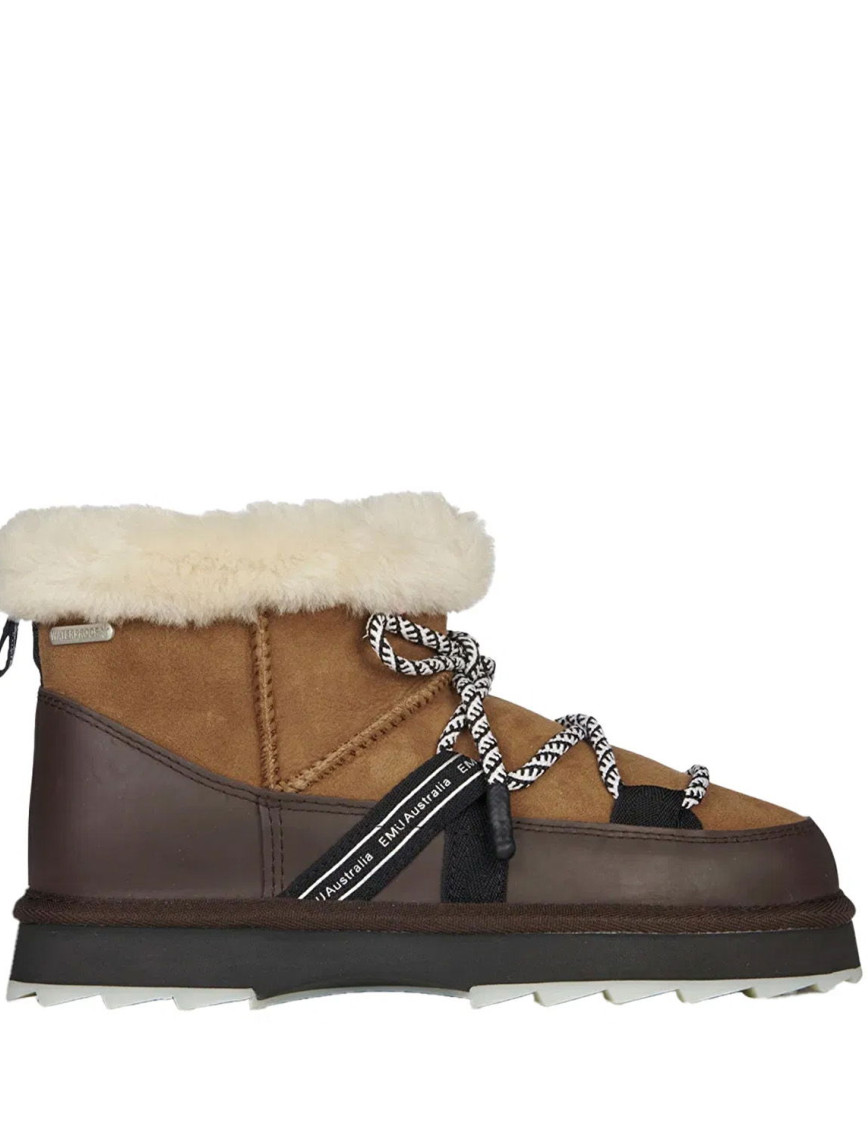 Emu Australia Blurred Micro Kadın Siyah Bot Emu Australia Blurred Micro Kadın Siyah Bot