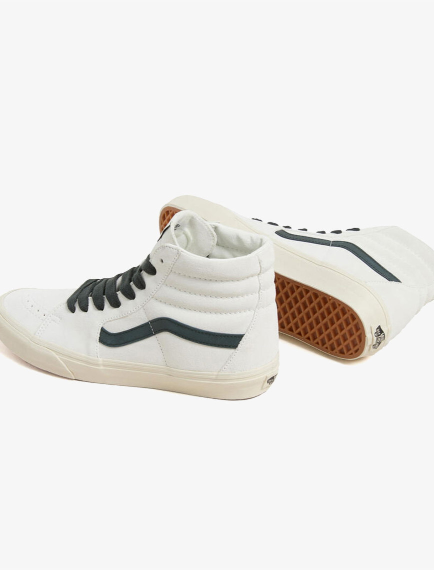Vans Sk8-Hi Unisex Krem Sneaker Vans Sk8-Hi Unisex Krem Sneaker