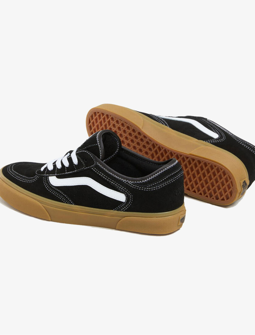 Vans Ua Rowley Classic Erkek Siyah Sneaker Vans Ua Rowley Classic Erkek Siyah Sneaker