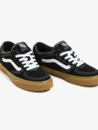 Vans Ua Rowley Classic Erkek Siyah Sneaker Vans Ua Rowley Classic Erkek Siyah Sneaker