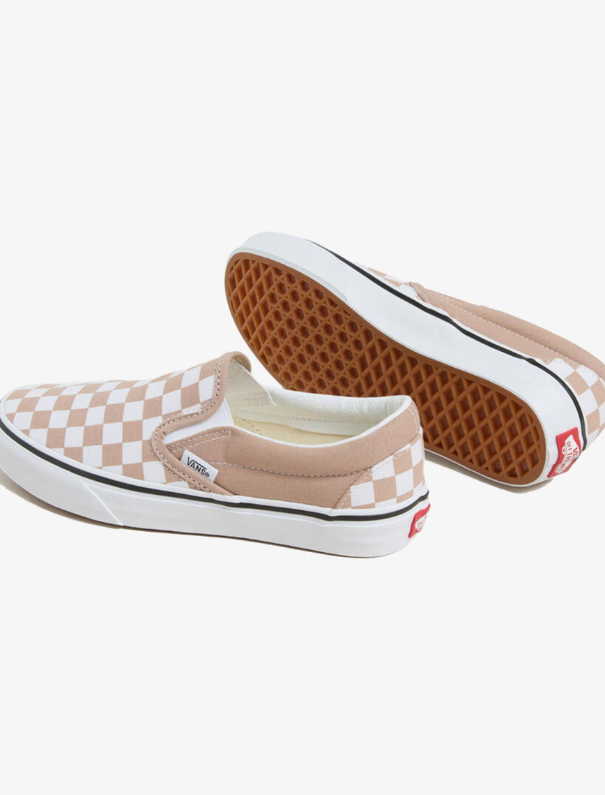 Vans Classic Slip-On Kadın Pembe Sneaker Vans Classic Slip-On Kadın Pembe Sneaker