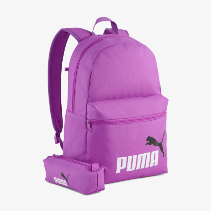 Puma Phase Set Unisex Mor Sırt Çantası Puma Phase Set Unisex Mor Sırt Çantası