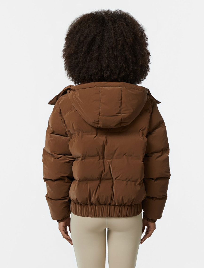 UNITED4 Classic Kadın Kahverengi Bomber Mont UNITED4 Classic Kadın Kahverengi Bomber Mont