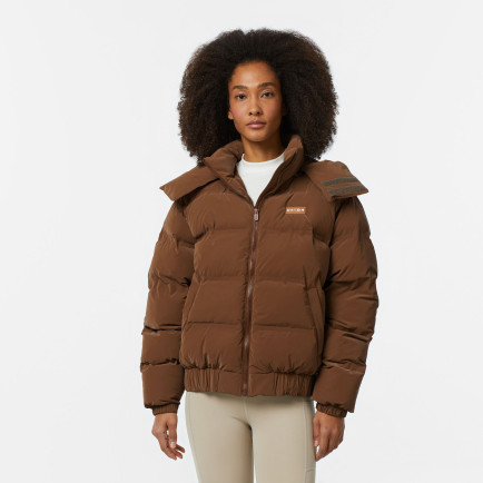 UNITED4 Classic Kadın Kahverengi Bomber Mont UNITED4 Classic Kadın Kahverengi Bomber Mont