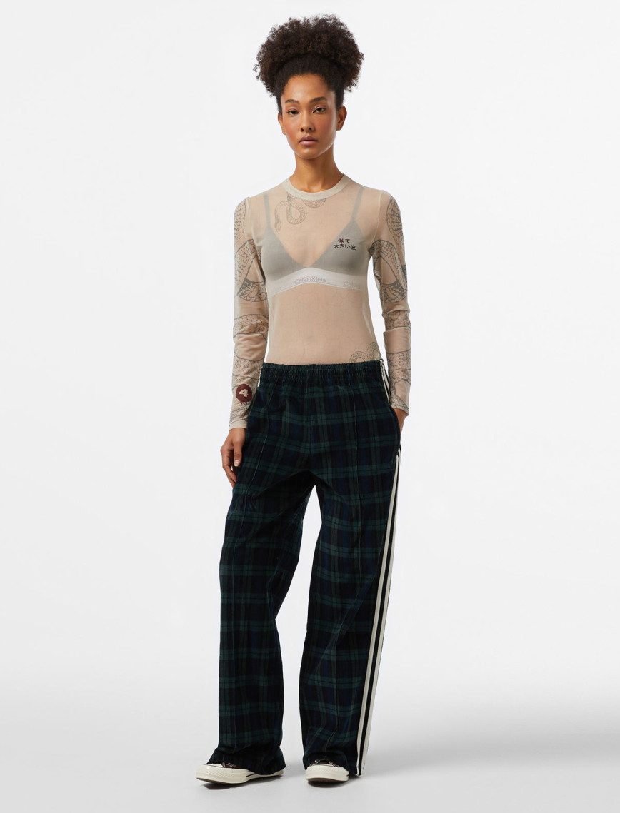 UNITED4 Tulle Dragon Kadın Krem T-Shirt