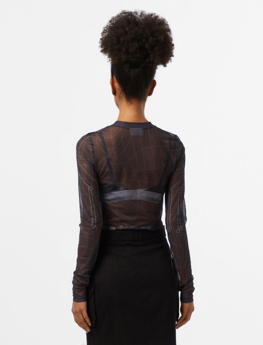 UNITED4 Kadın Siyah T-Shirt