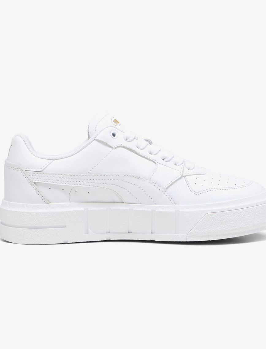 Puma Cali Court Lth Wns Kadın Beyaz Spor Ayakkabı