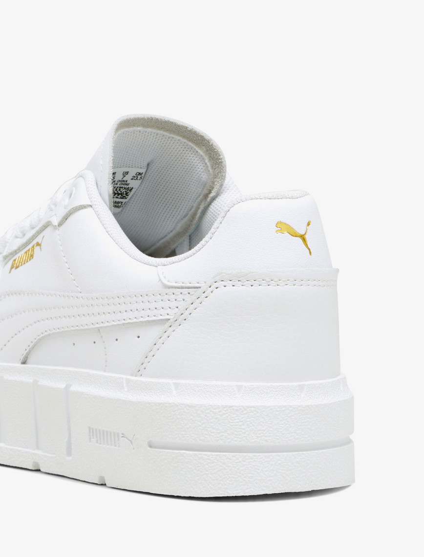 Puma Cali Court Lth Wns Kadın Beyaz Spor Ayakkabı