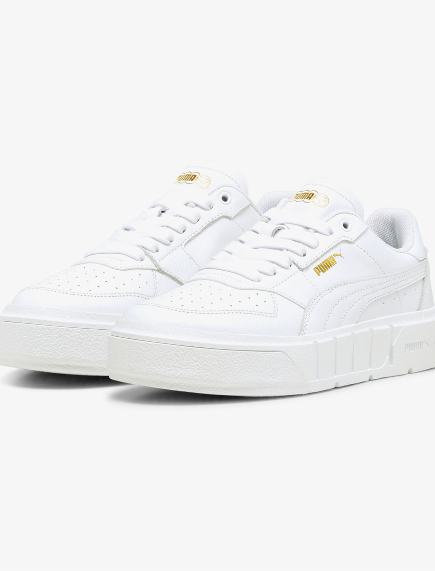 Puma Cali Court Lth Wns Kadın Beyaz Spor Ayakkabı