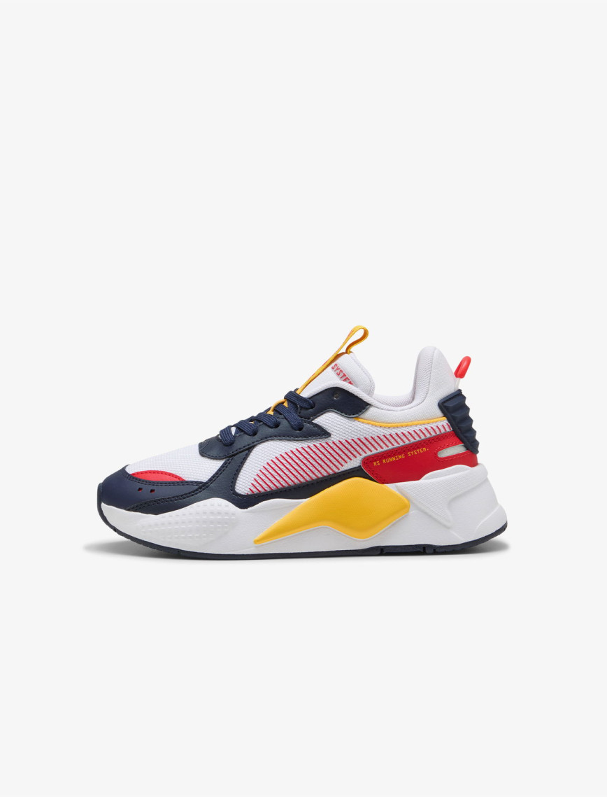Puma Rs-X Boys Jr Çocuk Beyaz Spor Ayakkabı Puma Rs-X Boys Jr Çocuk Beyaz Spor Ayakkabı