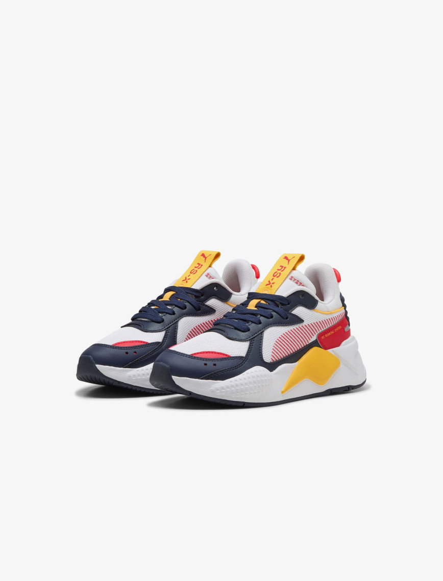 Puma Rs-X Boys Jr Çocuk Beyaz Spor Ayakkabı Puma Rs-X Boys Jr Çocuk Beyaz Spor Ayakkabı