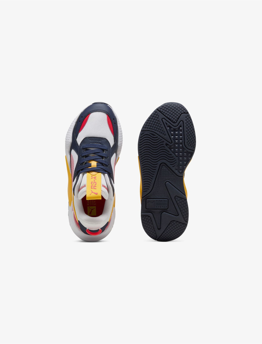 Puma Rs-X Boys Jr Çocuk Beyaz Spor Ayakkabı Puma Rs-X Boys Jr Çocuk Beyaz Spor Ayakkabı