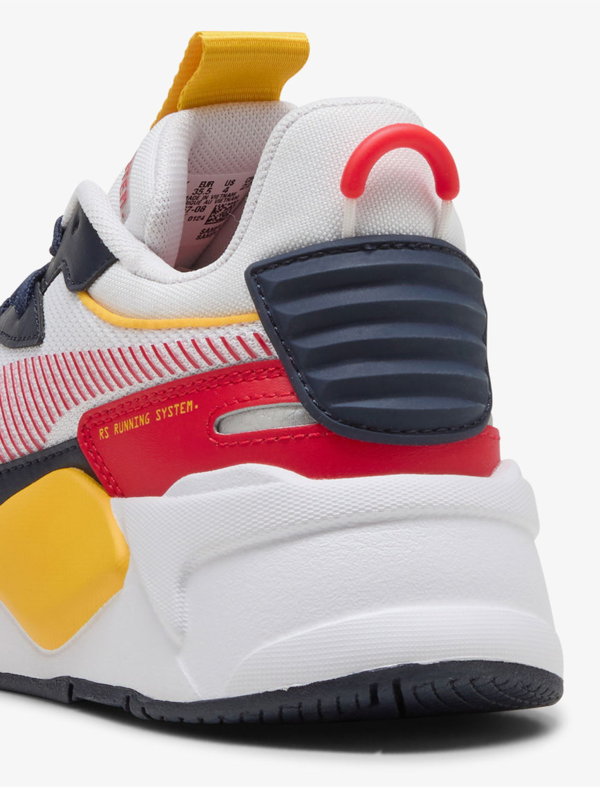 Puma Rs-X Boys Jr Çocuk Beyaz Spor Ayakkabı Puma Rs-X Boys Jr Çocuk Beyaz Spor Ayakkabı
