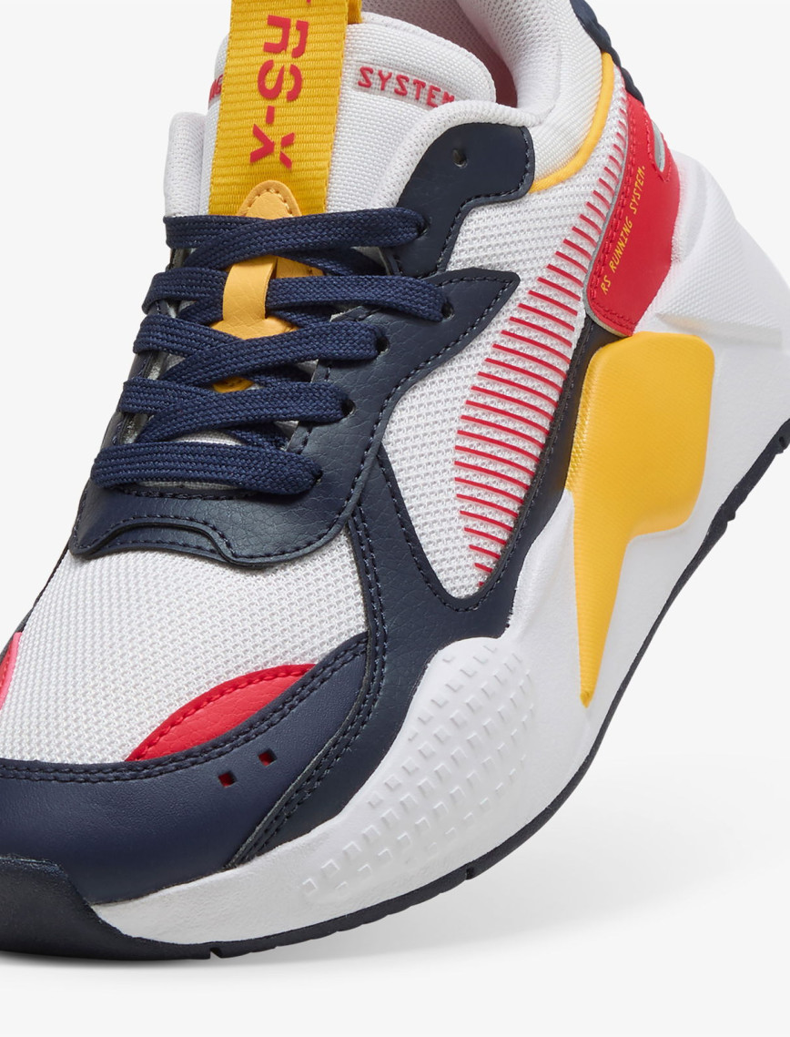 Puma Rs-X Boys Jr Çocuk Beyaz Spor Ayakkabı Puma Rs-X Boys Jr Çocuk Beyaz Spor Ayakkabı