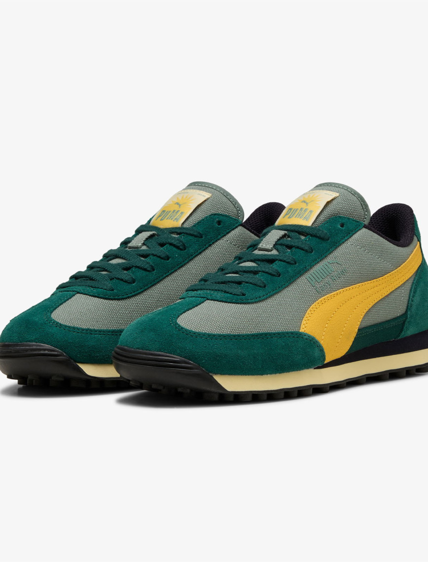 Puma Easy Rider Weathered Erkek Yeşil Spor Ayakkabı Puma Easy Rider Weathered Erkek Yeşil Spor Ayakkabı