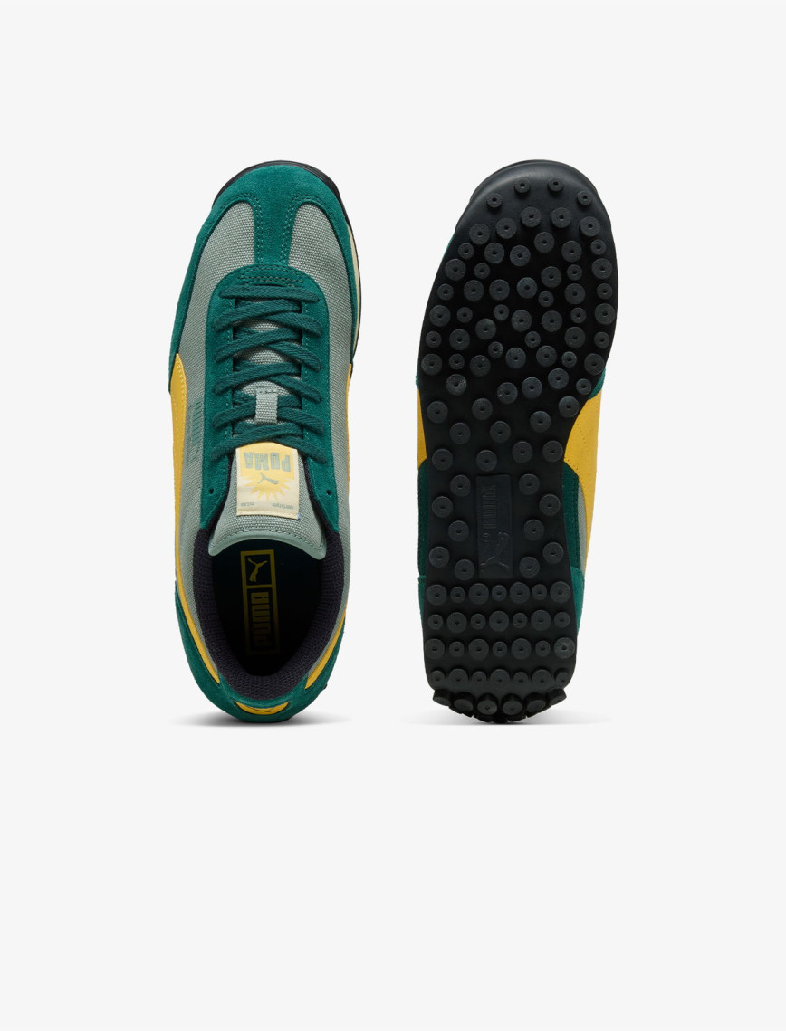 Puma Easy Rider Weathered Erkek Yeşil Spor Ayakkabı Puma Easy Rider Weathered Erkek Yeşil Spor Ayakkabı