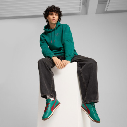 Puma X Squid Game Erkek Yeşil Sweatshirt Puma X Squid Game Erkek Yeşil Sweatshirt