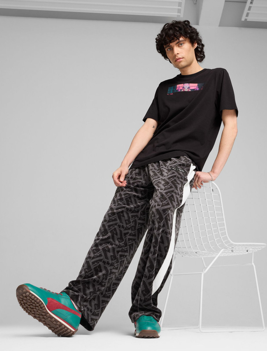 Puma X Squid Game Erkek Siyah T-Shirt Puma X Squid Game Erkek Siyah T-Shirt