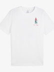 Puma X Squid Game Erkek Beyaz T-Shirt Puma X Squid Game Erkek Beyaz T-Shirt