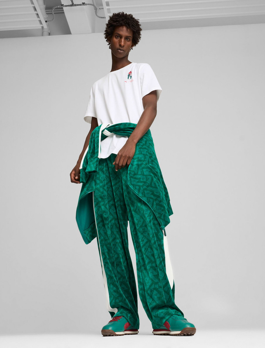 Puma X Squid Game Erkek Beyaz T-Shirt Puma X Squid Game Erkek Beyaz T-Shirt