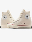 Converse Chuck 70 Wedge Unisex Krem Platform Sneaker Converse Chuck 70 Wedge Unisex Krem Platform Sneaker