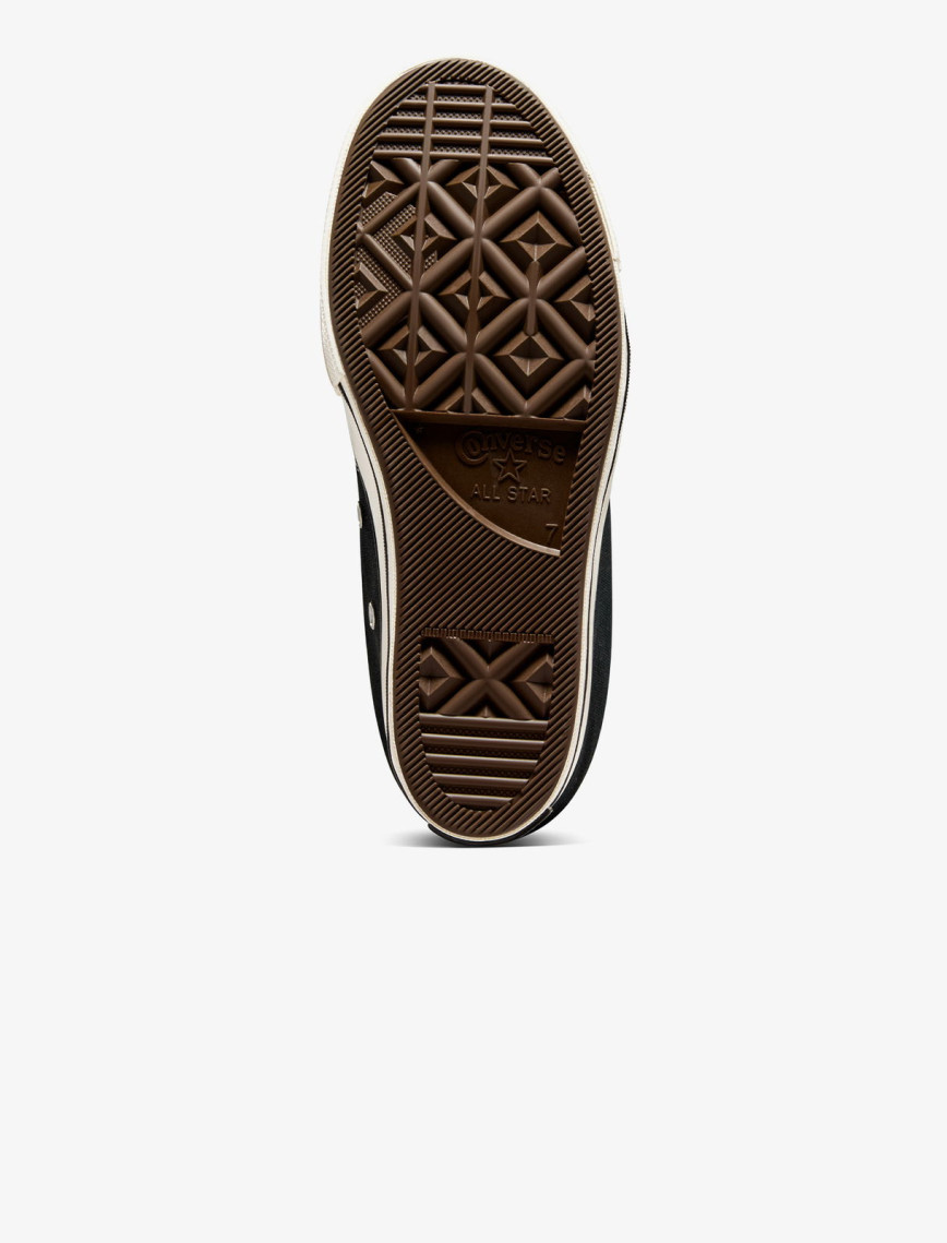 Converse Chuck 70 Wedge Unisex Siyah Platform Sneaker