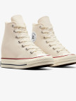 Converse Chuck 70 Wedge Unisex Krem Platform Sneaker Converse Chuck 70 Wedge Unisex Krem Platform Sneaker