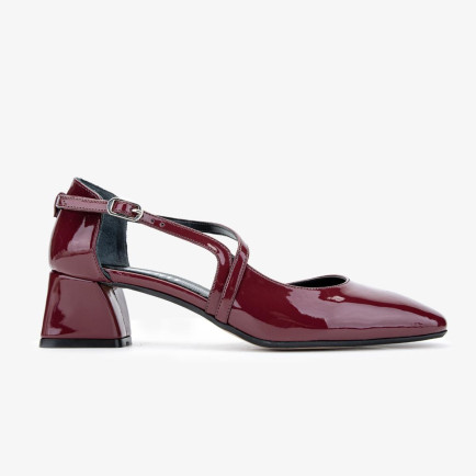 Valmenti Terza Kadın Bordo Hakiki Deri Topuklu Ayakkabı Valmenti Terza Kadın Bordo Hakiki Deri Topuklu Ayakkabı