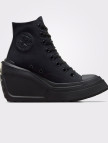 Converse Chuck 70 De Luxe Wedge Unisex Siyah Sneaker Converse Chuck 70 De Luxe Wedge Unisex Siyah Sneaker
