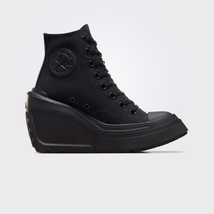 Converse Chuck 70 De Luxe Wedge Unisex Siyah Sneaker Converse Chuck 70 De Luxe Wedge Unisex Siyah Sneaker