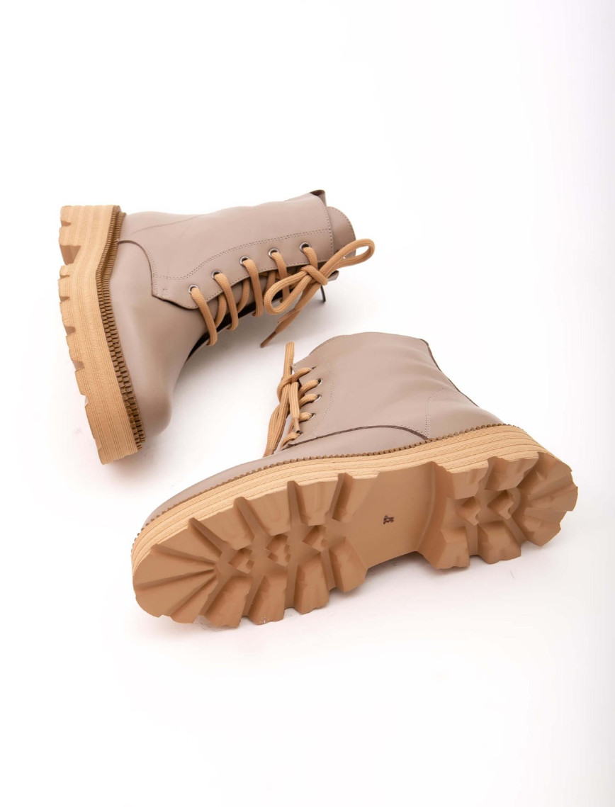 Tamer Tanca Kadın Hakiki Deri Vizon POSTAL Bot Tamer Tanca Kadın Hakiki Deri Vizon POSTAL Bot