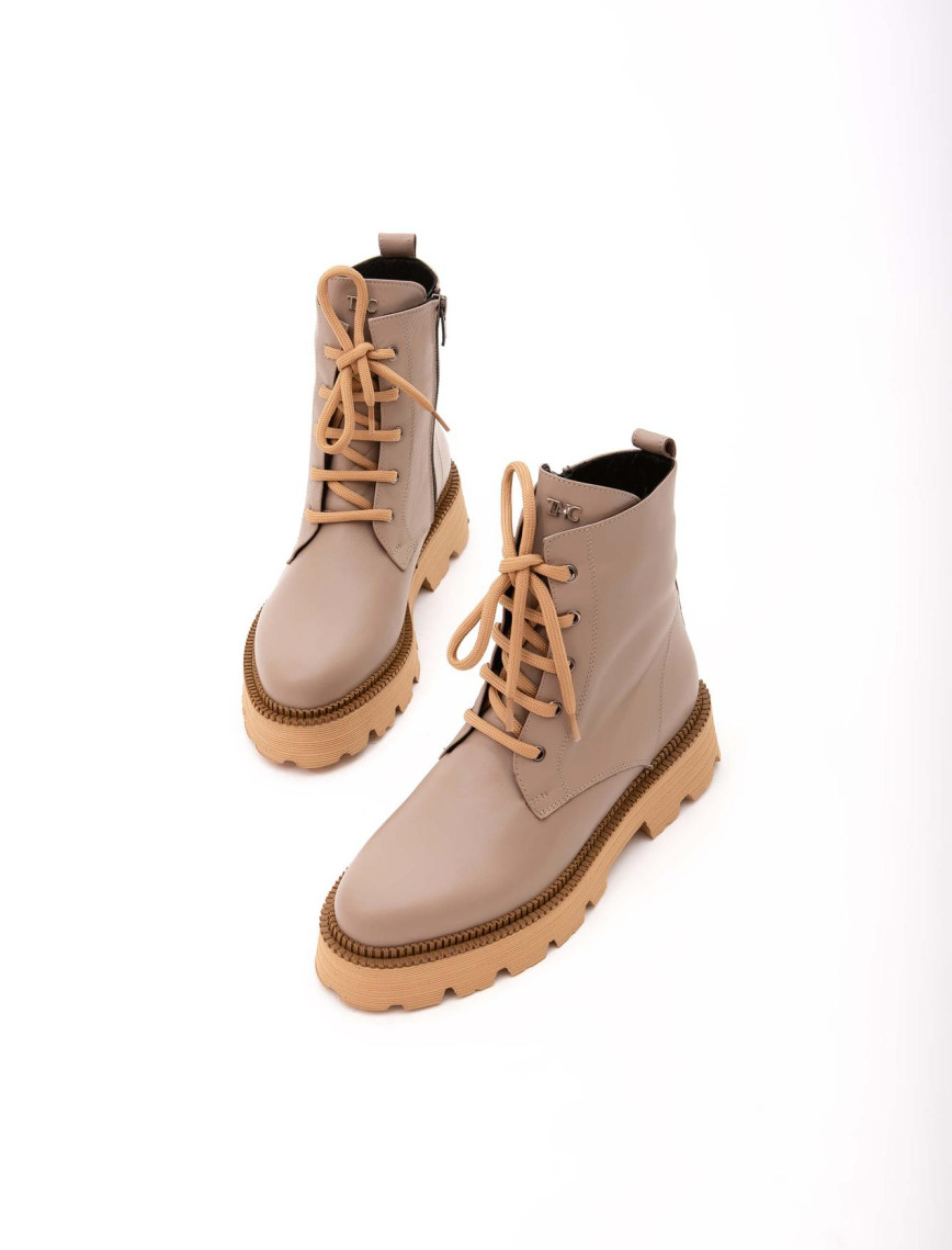 Tamer Tanca Kadın Hakiki Deri Vizon POSTAL Bot Tamer Tanca Kadın Hakiki Deri Vizon POSTAL Bot