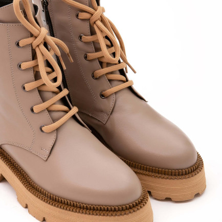 Tamer Tanca Kadın Hakiki Deri Vizon POSTAL Bot