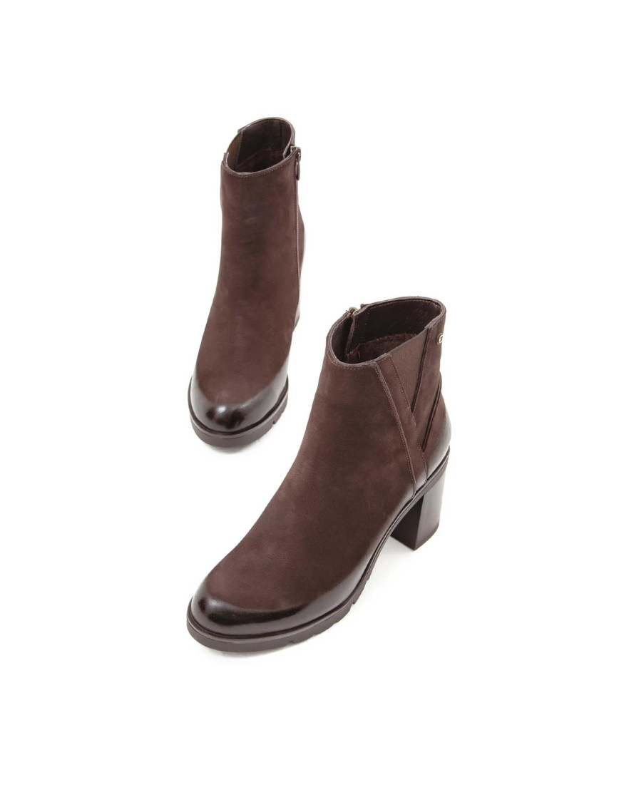 Tamer Tanca Kadın Hakiki Deri Kahverengi Klasik Bot Tamer Tanca Kadın Hakiki Deri Kahverengi Klasik Bot