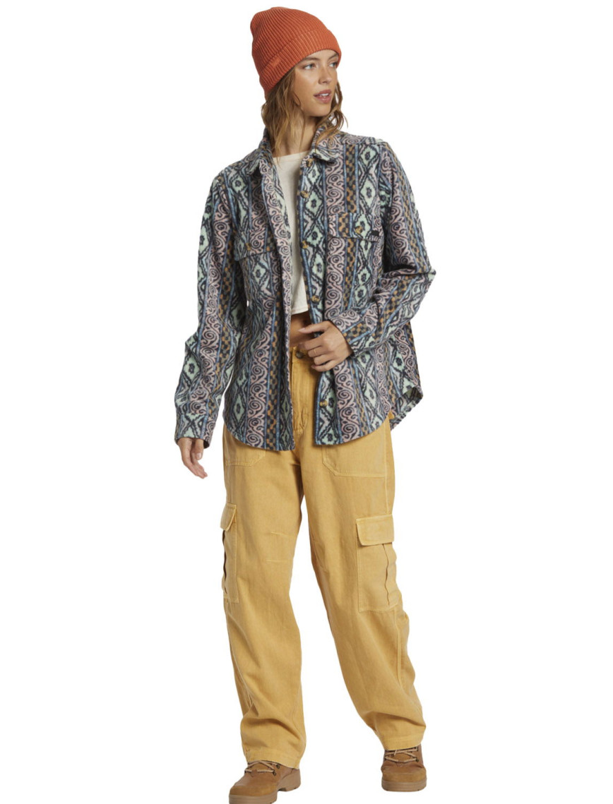 Billabong Forge Fleece Kadın Gömlek Billabong Forge Fleece Kadın Gömlek