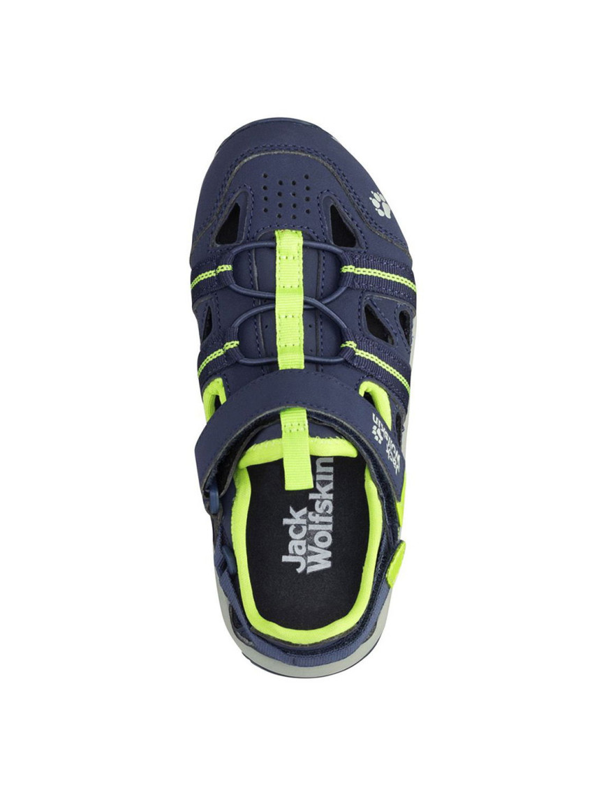 Jack Wolfskin Çocuk Su Ayakkabısı Sun Climber Lacivert