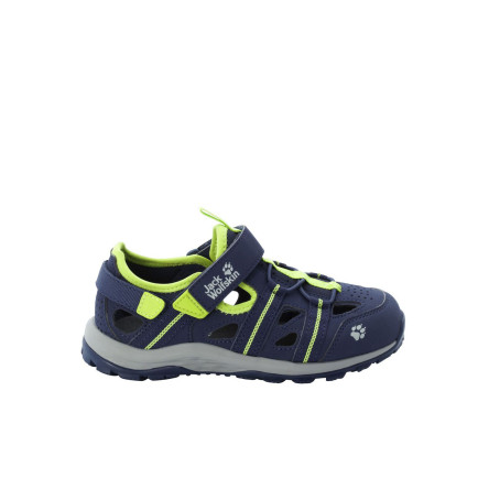 Jack Wolfskin Çocuk Su Ayakkabısı Sun Climber Lacivert Jack Wolfskin Çocuk Su Ayakkabısı Sun Climber Lacivert