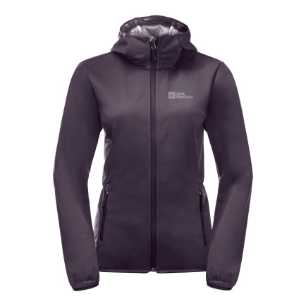 Jack Wolfskin Windhain Hoody Kadın Softshell Jack Wolfskin Windhain Hoody Kadın Softshell