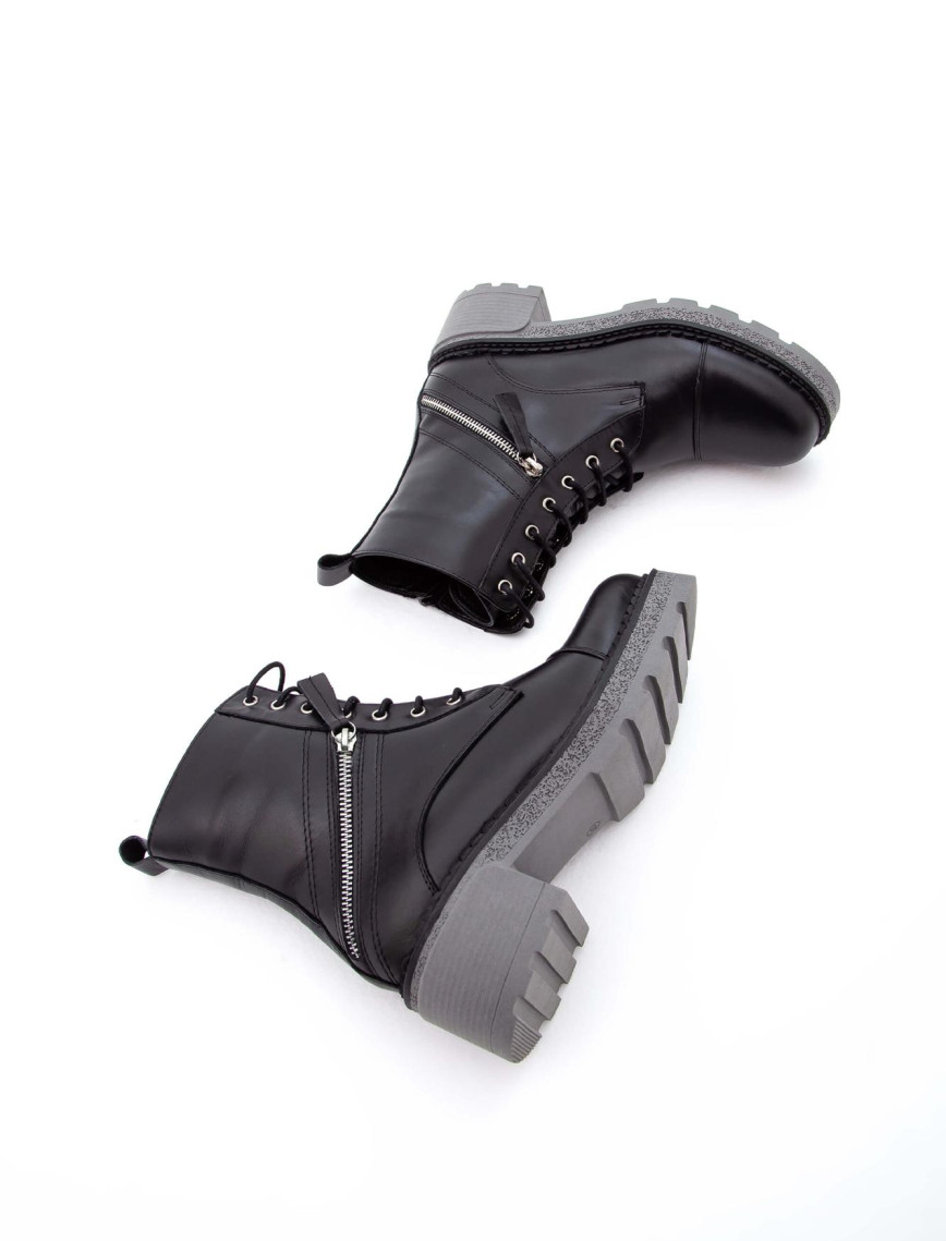 Tamer Tanca Kadın Hakiki Deri Siyah POSTAL Bot Tamer Tanca Kadın Hakiki Deri Siyah POSTAL Bot