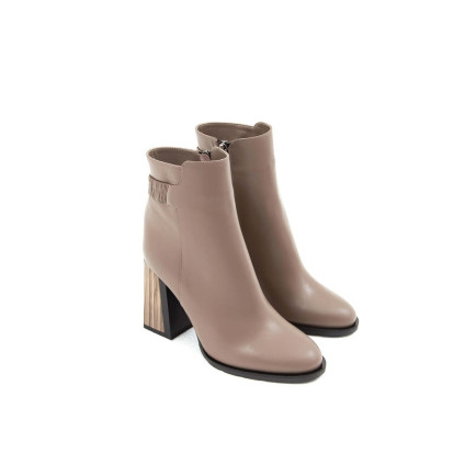 Tamer Tanca Kadın Hakiki Deri Vizon Casual Bot